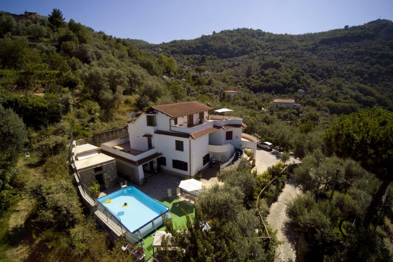Appartamento Villa Degli Ulivi Сант'Анджелло Экстерьер фото